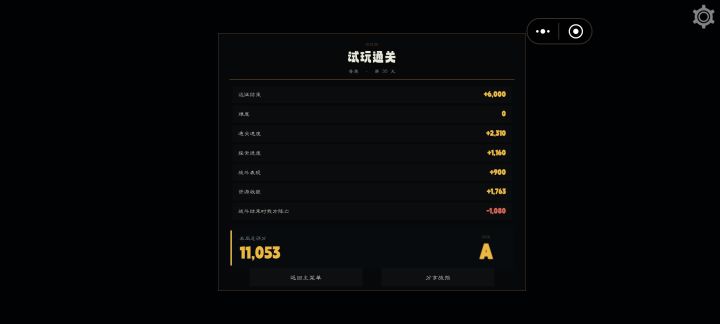 通关,治疗+射手+前排截图