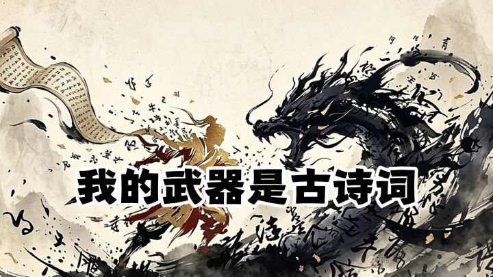 以诗为剑!这游戏玩法我真没想到。截图
