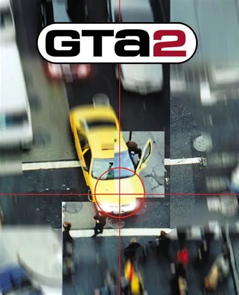 R星27年前GTA2获光追重制,画质逆天截图