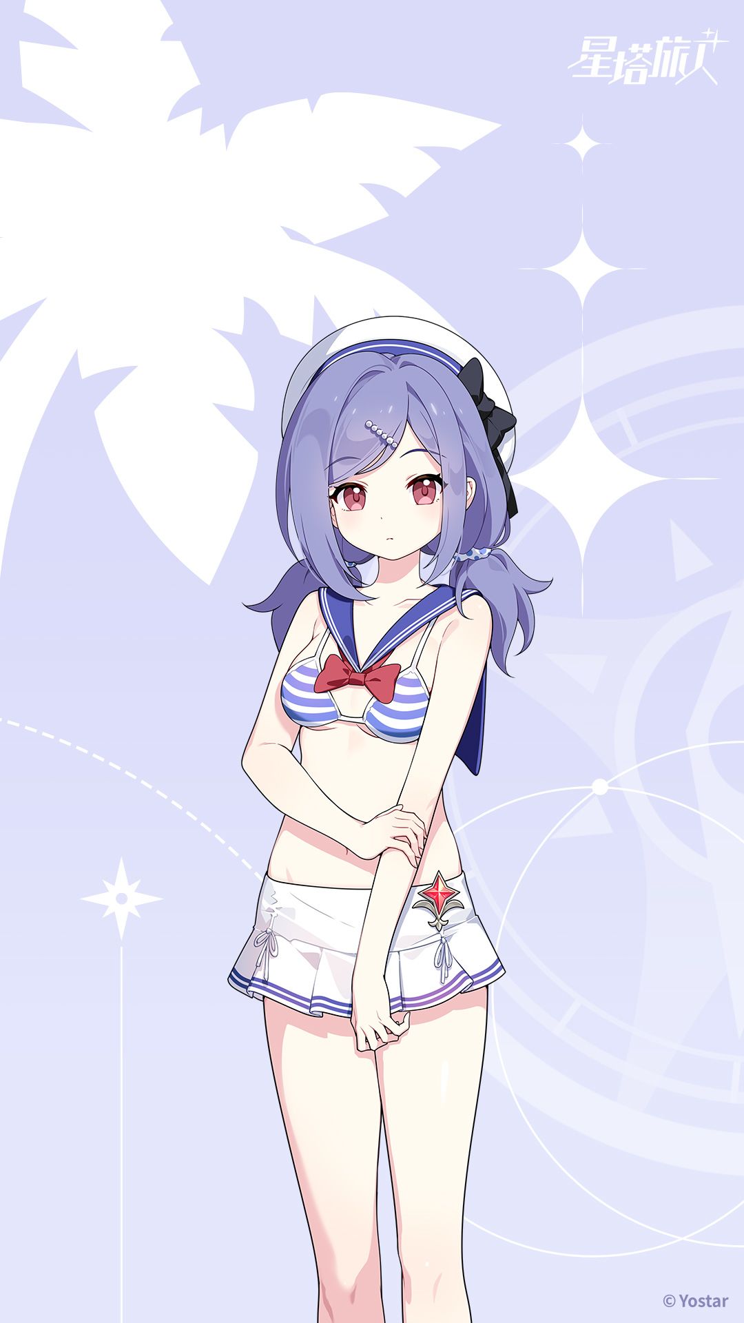 ✧手机壁纸放送 | 空白与大海 3