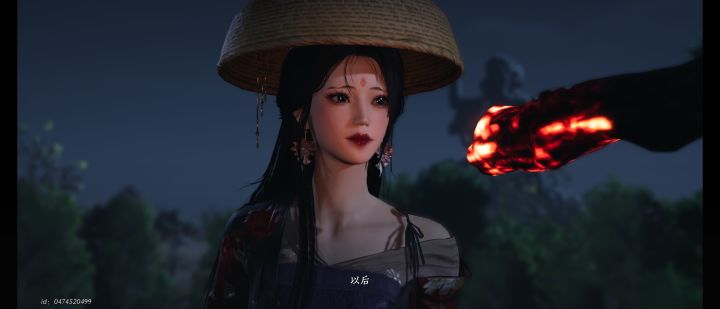 真是绝美。截图
