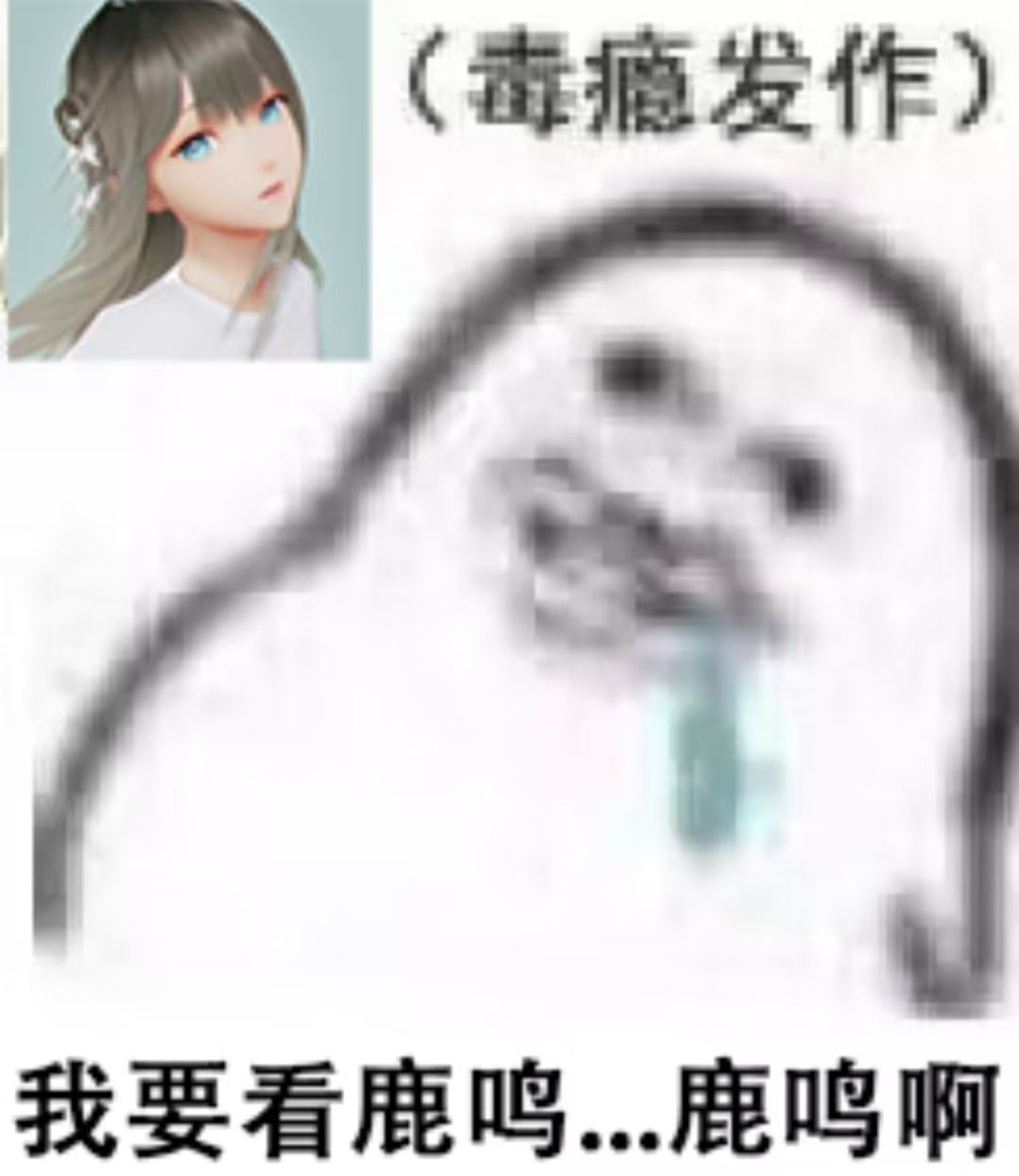 等鹿鸣的一天 2