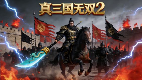 指尖魔兽,燃战三国!魔兽RPG《真三国无双》移动端实机演示截图