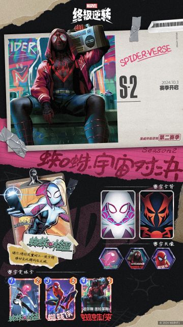 S2——蜘蛛宇宙对决 赛季前瞻