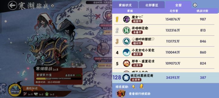 有没有异鬼想冲前百的个人或小团体截图