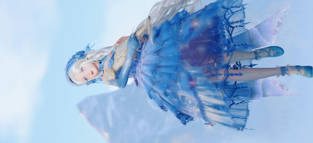 蓝色好好看 3