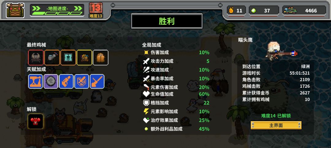 赶在孤岛猎神发售前打过了难度15 3