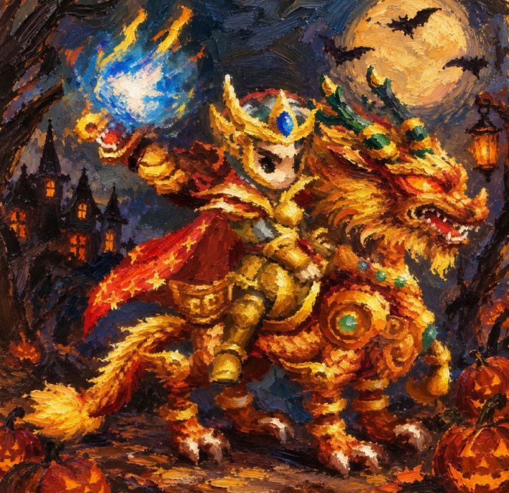 万圣夜话,齐聚世界OL截图