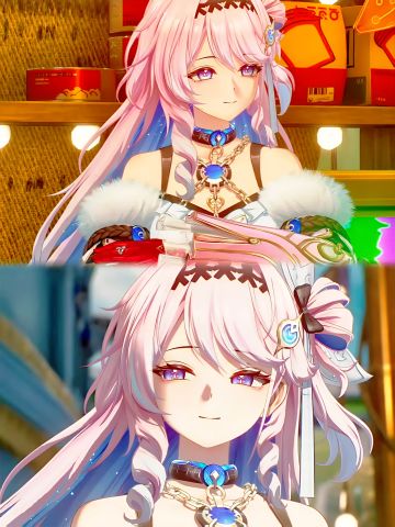 谁懂达妮娅的小表情！魂已被勾走