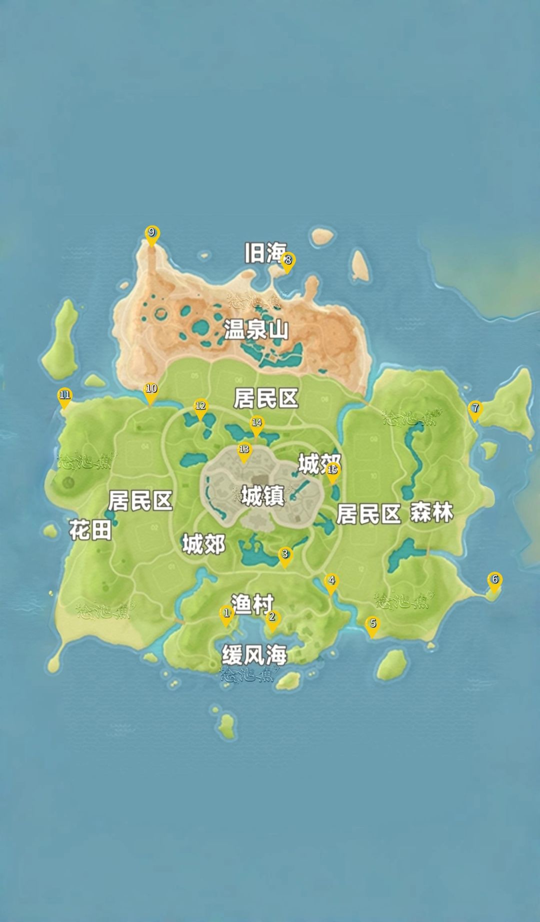 7.19心动小镇每周泡泡位置攻略 2