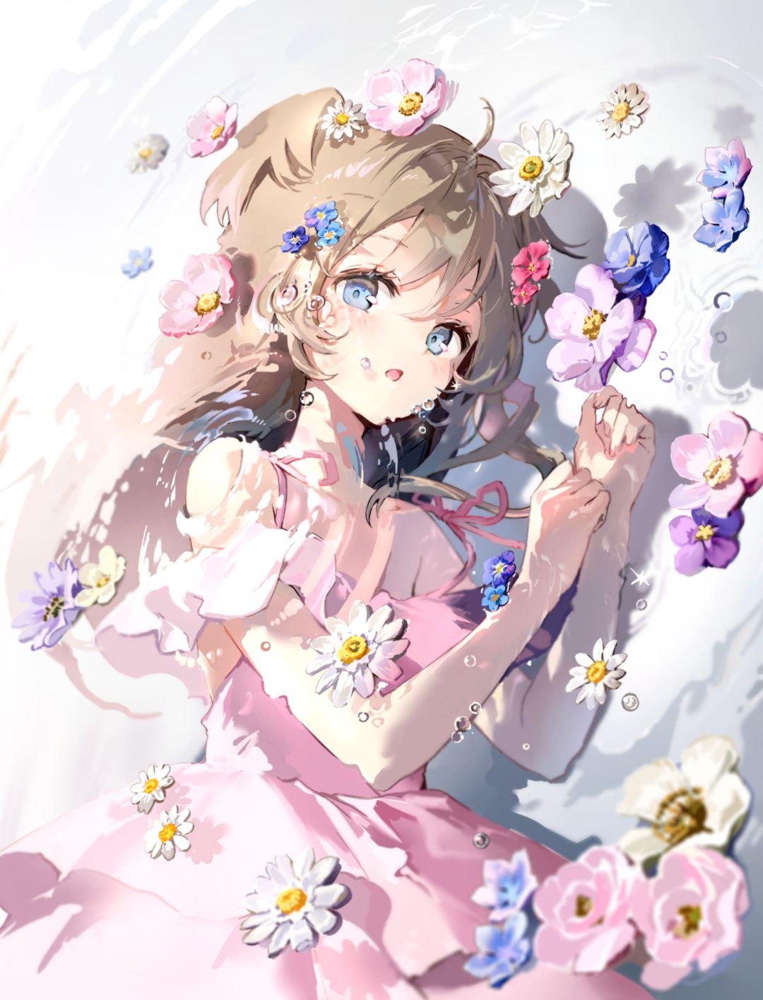 【P站画师鉴赏】Anmi 2