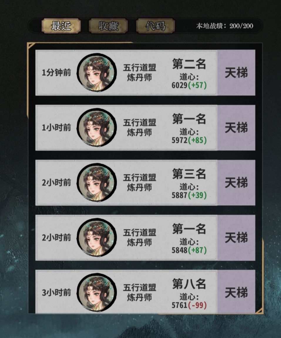 全角色6k计划10：祁忘忧截图