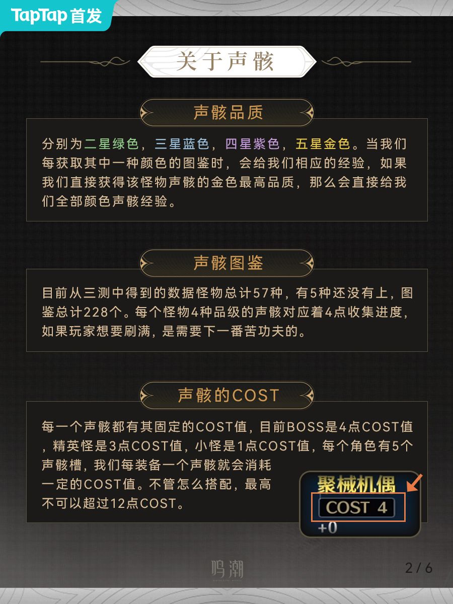 什么是声骸?声骸系统全面分析 3