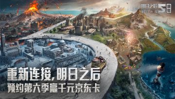 （已开奖）预约有奖｜重新连接明日之后，预约第六季赢千元京东卡！