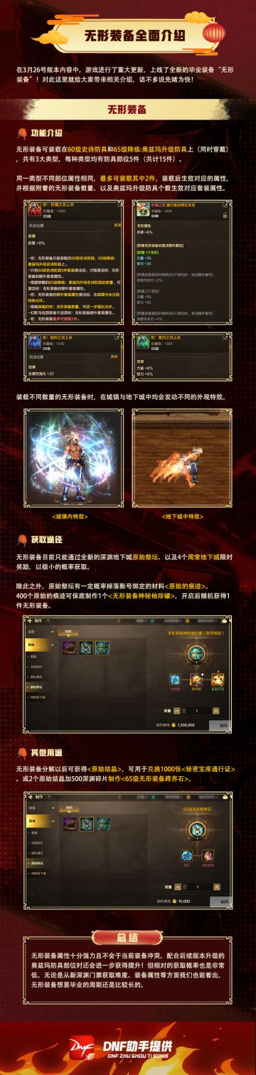 原始祭坛玩法上线，无形装备登场