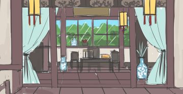 【开发者日志3】终于开始画场景了！