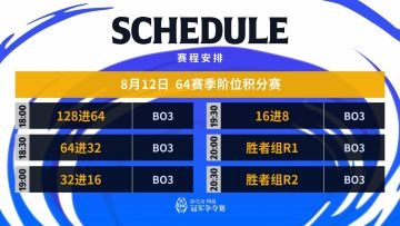 SNC2023 第64赛季阶位积分赛 Day1 赛事预告
今日18:00起，将进行128进8的比拼，敬请期待选手们的精彩表现吧！
官方直播间：https://live.bilibili.com/37124
二台直播间：https://live.bilibili.com/24394856#影之诗#SNC2023