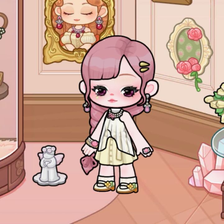 🎀轻奢还是朴素？喜欢的话来投票吧。😍截图