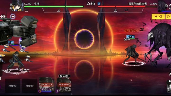 冰流回廊困难3星自动低配实测截图