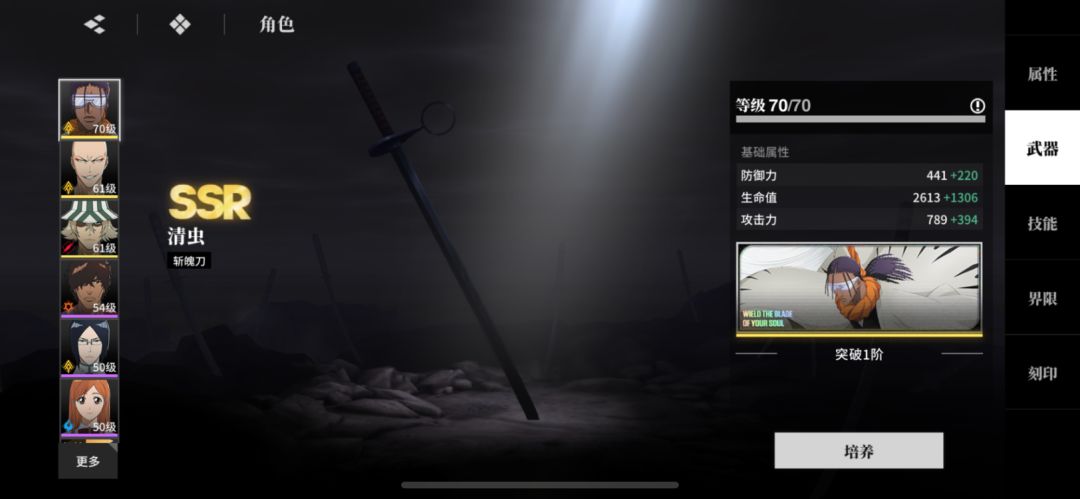 武器刻印定位问题。 4