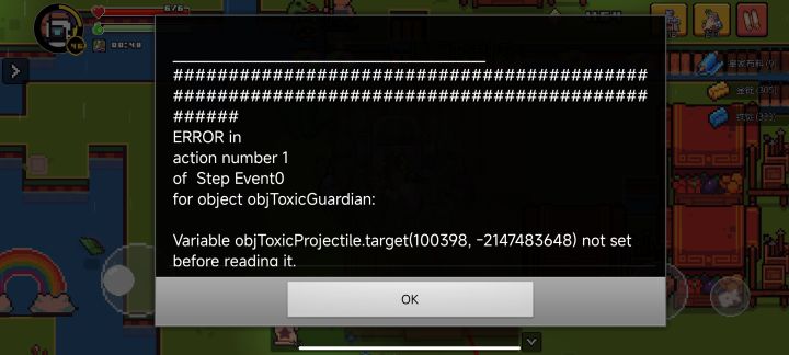 bug反馈截图