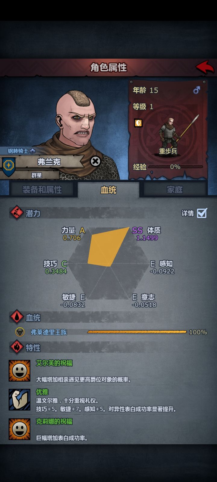 你怎么是骑士啊截图