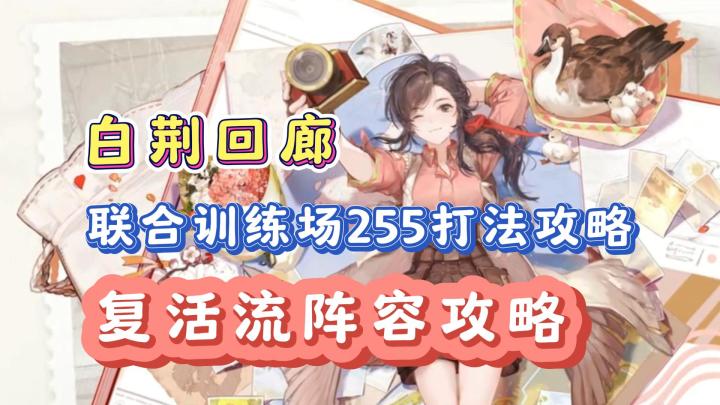 【白荆回廊】复活爆发流阵容攻略！联合训练场255进度打法！截图