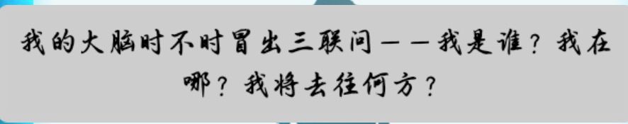 貌似是文本错误 2