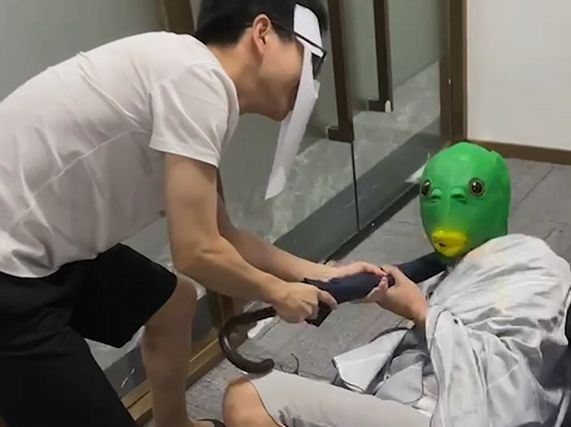何为星汉军礼?见此壮举,唯余钦佩!截图