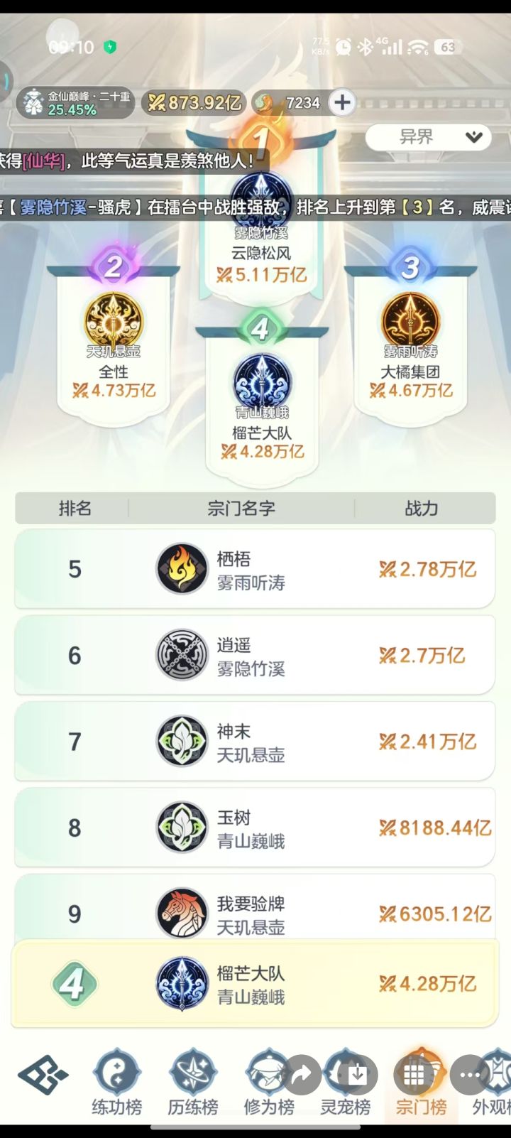 工会战力差一万亿强合截图