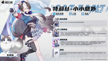 ✨布偶猫：特莉丝-小小意外即将登场！