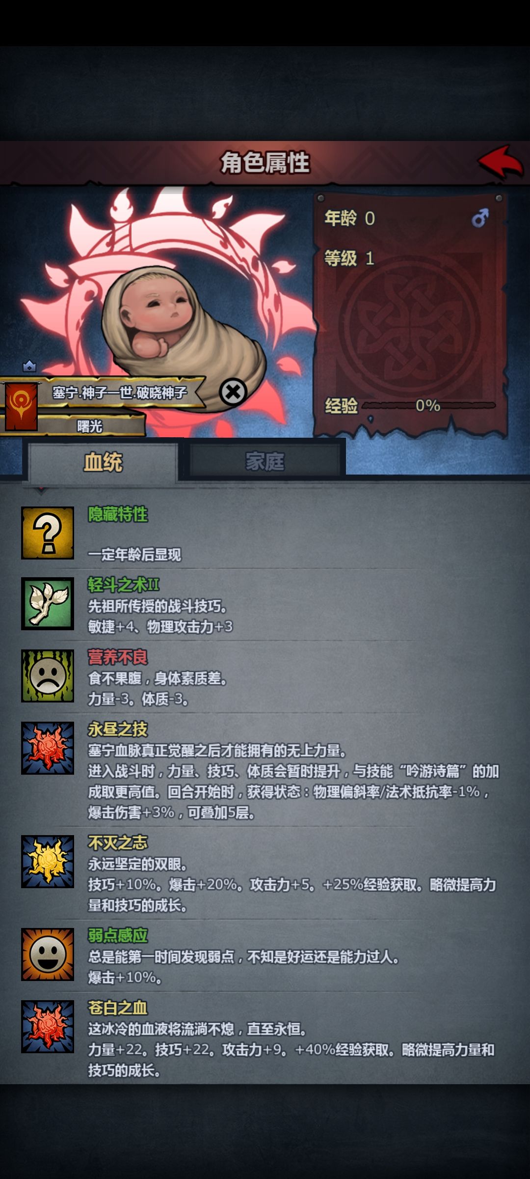神血觉醒之后没有塞宁圣痕了 1