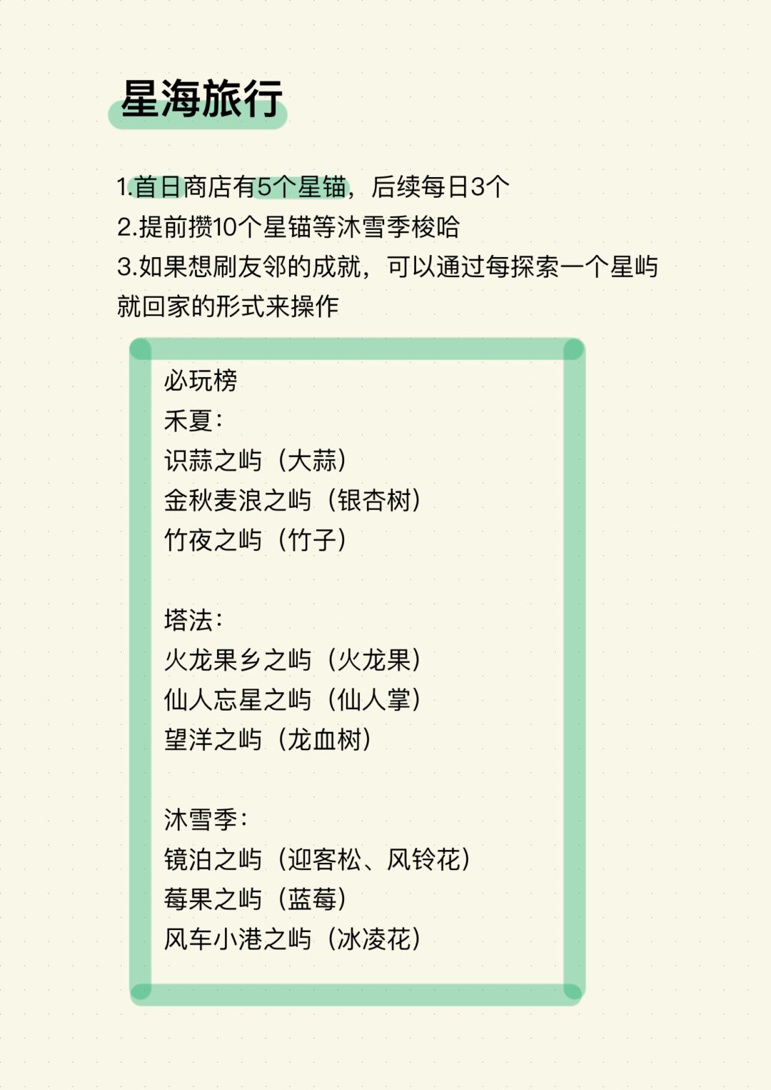 星布谷地防坑指南ver2.0 3