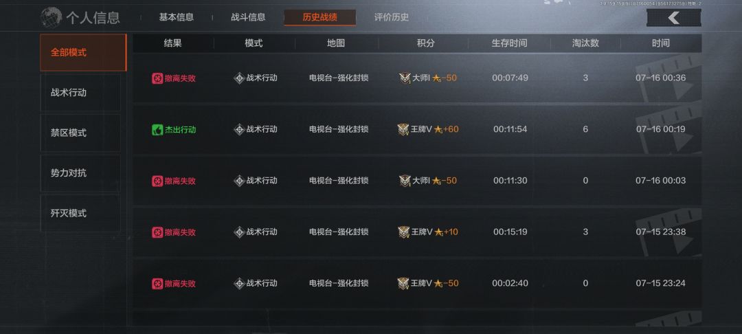暗区突围体验服资格 3