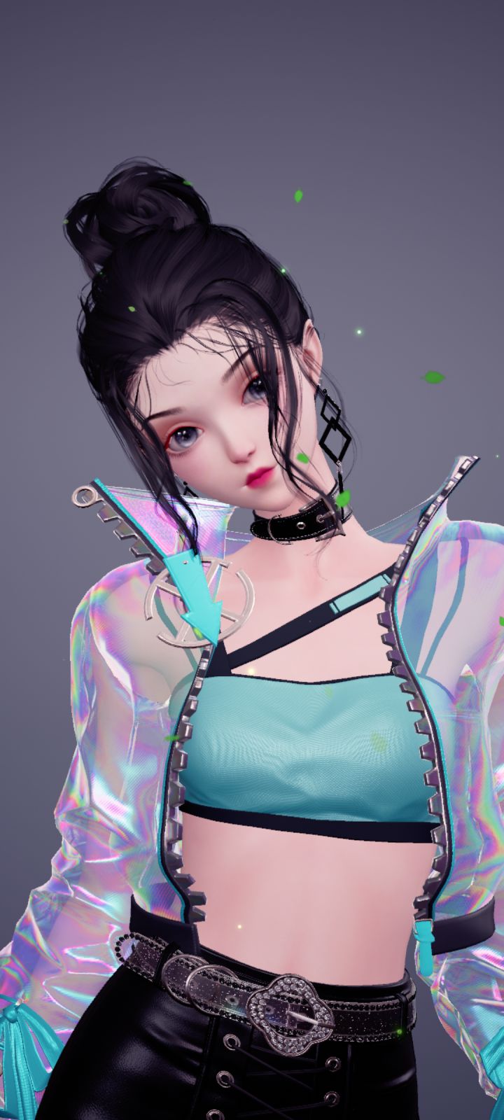 晒晒女儿截图