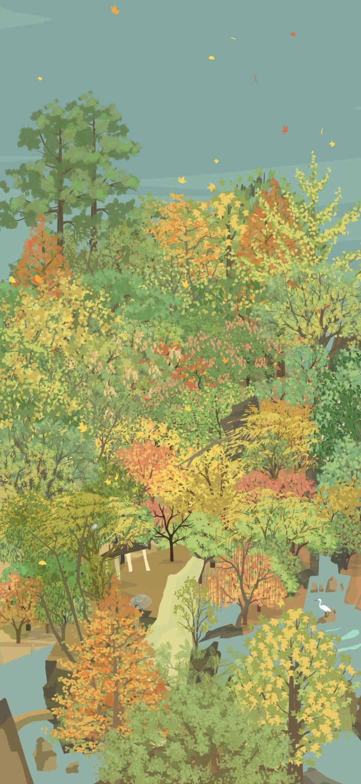 🍂落叶雨记录截图
