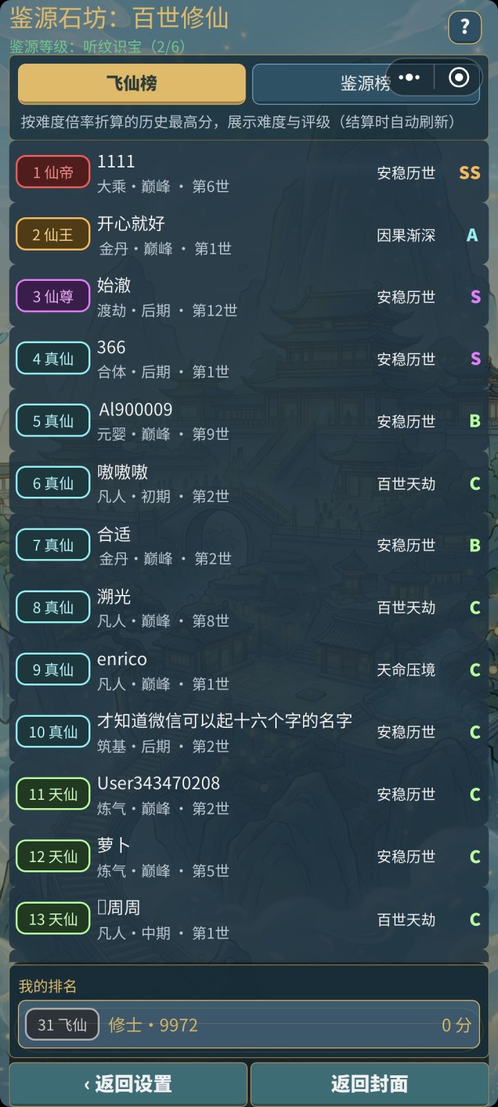 这么快就有人干最高难度啦截图