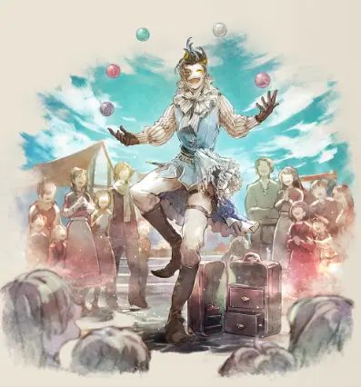 更新角色 1