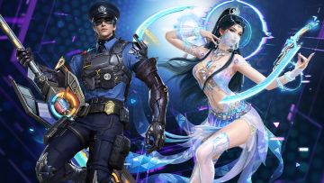 型男岳Sir 、舞姬迦南3月5日亮相乾坤坛，天海6元运动服盲盒上线