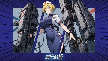 《时空战场》论坛福利—活跃抽奖50名送礼包码！231115