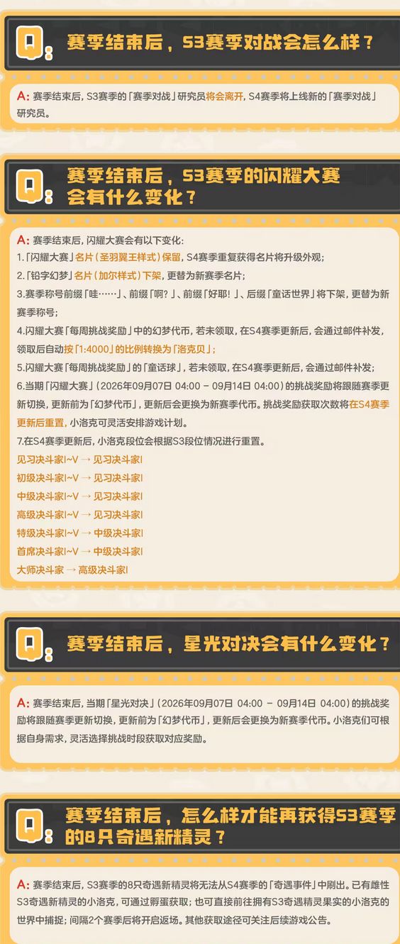 洛克王国赛季解答!部分道具返场 3