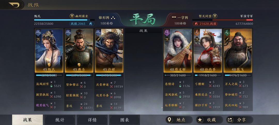 救救孩子吧,演武推不下去了。求大佬配将 3