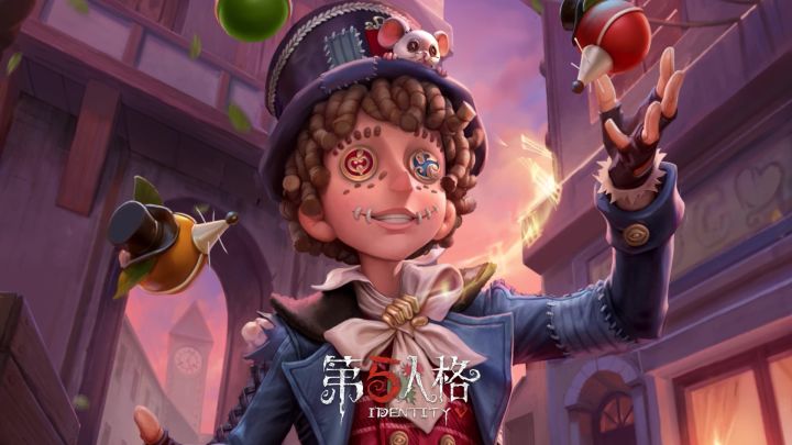 演绎之星系列【奇珍时装】杂技演员-机灵鬼的游戏内效果展示截图