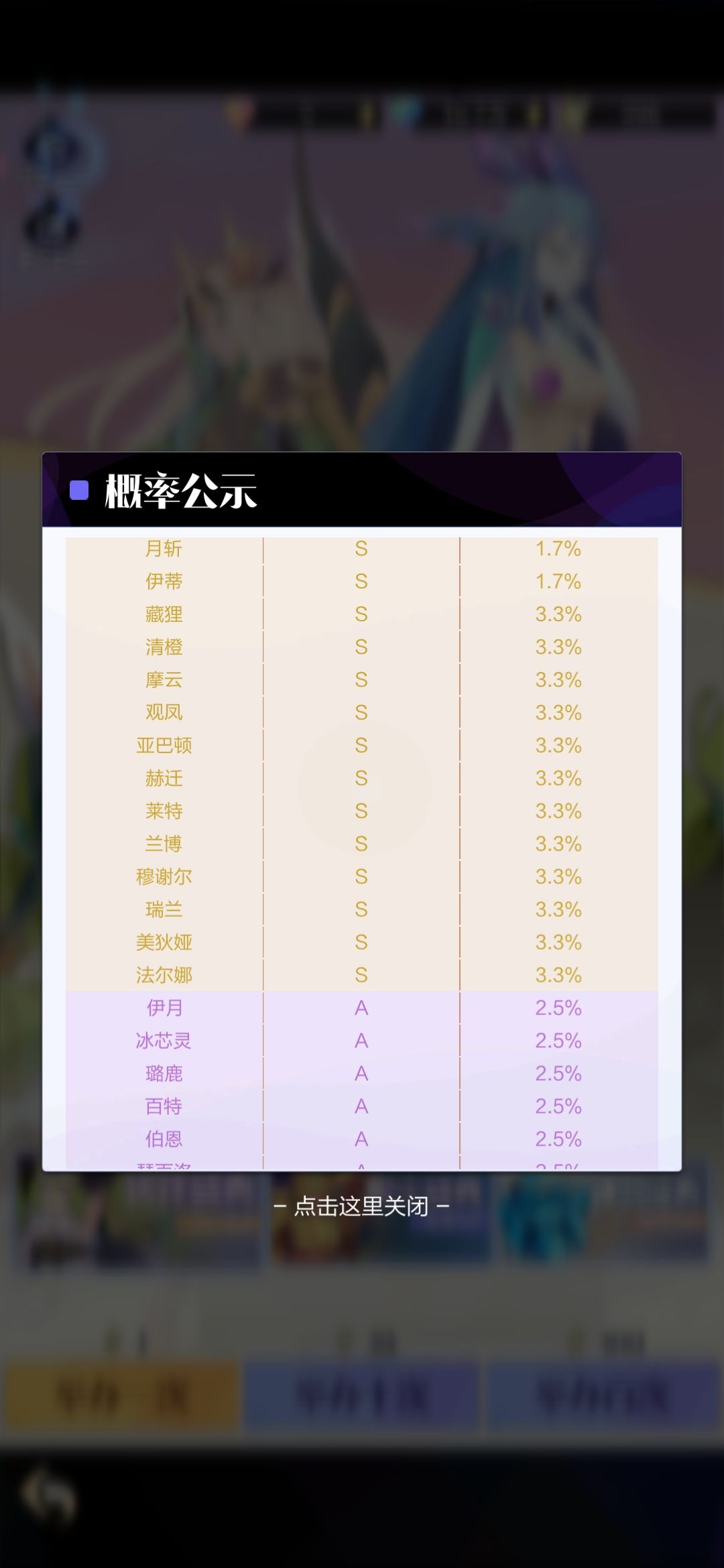 伙伴升星级所需碎片 2