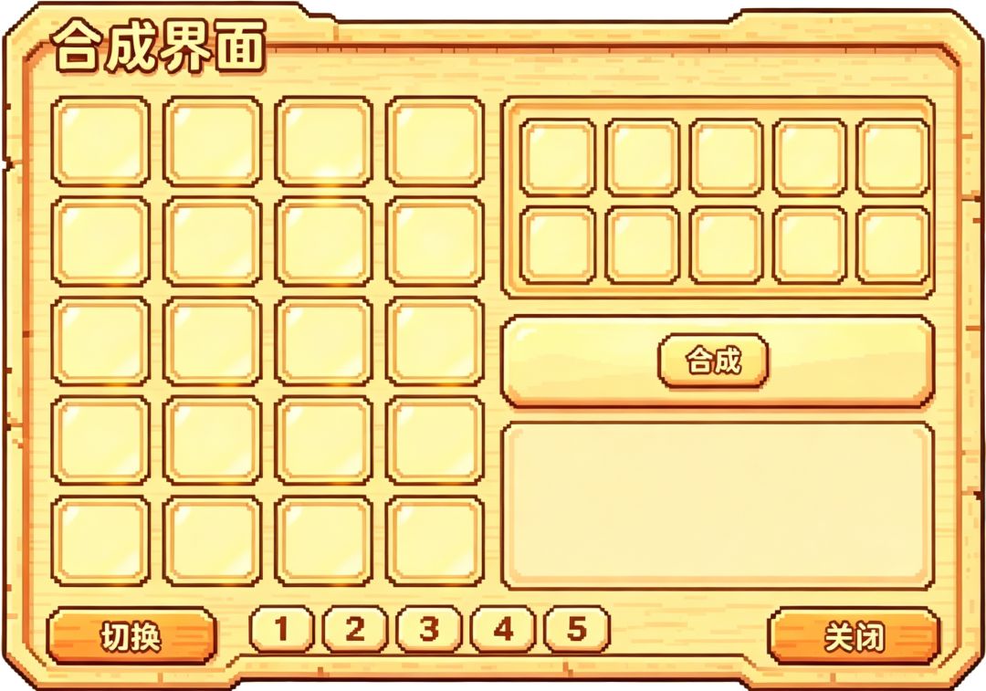 优化合成界面! 2