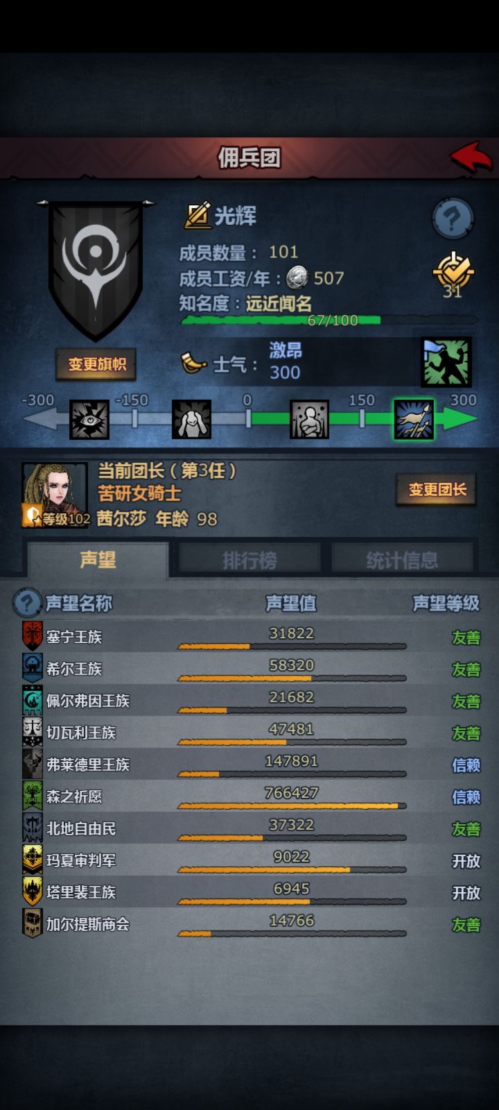 萌新提问现在710年18堡了,后续该怎么发展截图