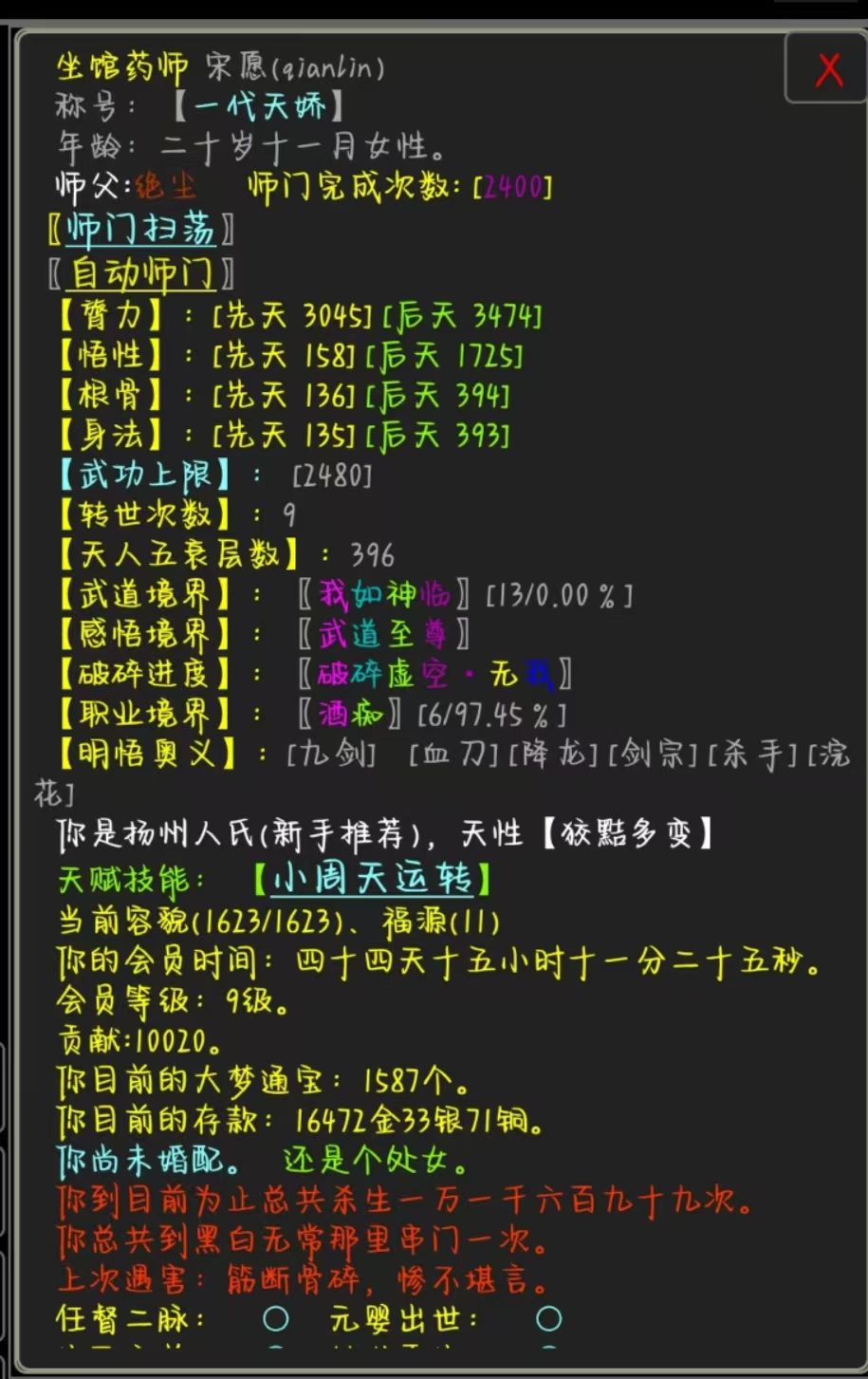 嘿嘿~宋愿的碎碎念 1