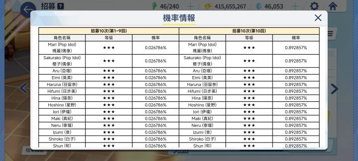 这个概率好低啊,万分之二概率出up,简直了截图