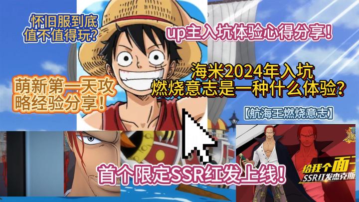 海米2024年入坑燃烧意志是一种什么体验?up主入坑体验心得分享!截图
