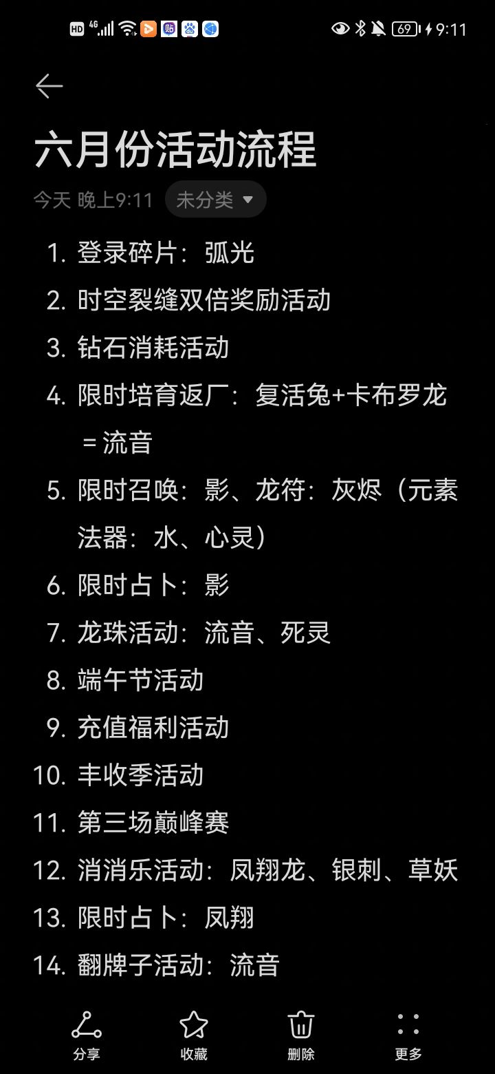 六月份活动流程图 1